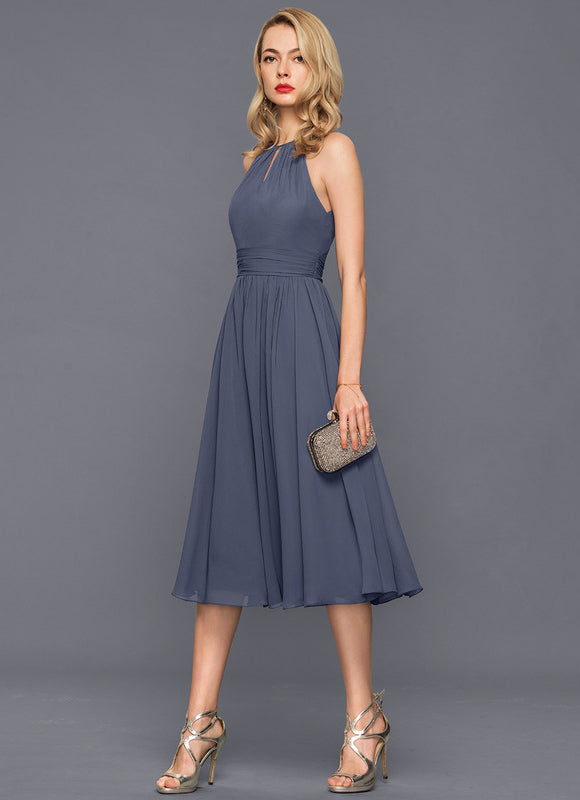Robe Midi Élégance Fluidité - gallery 3
