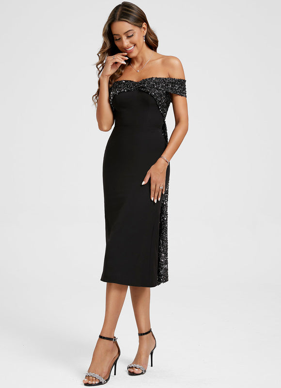 Robe Midi Bardot - gallery 5