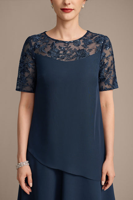 Robe Midi Ombre Serenade - gallery 7