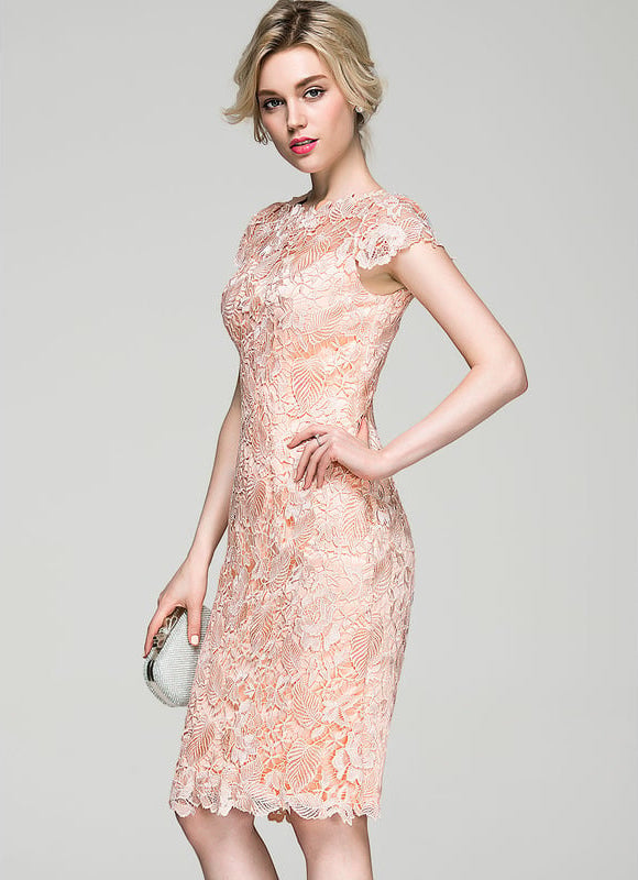 Robe Midi Chic Dentelle - gallery 3