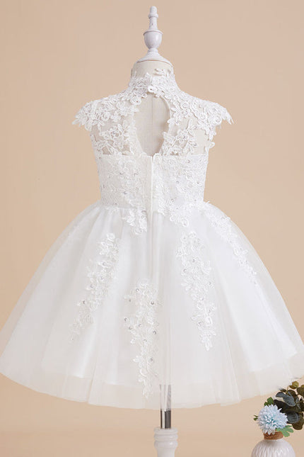 Robe Midi Tulle Perlée - gallery 5