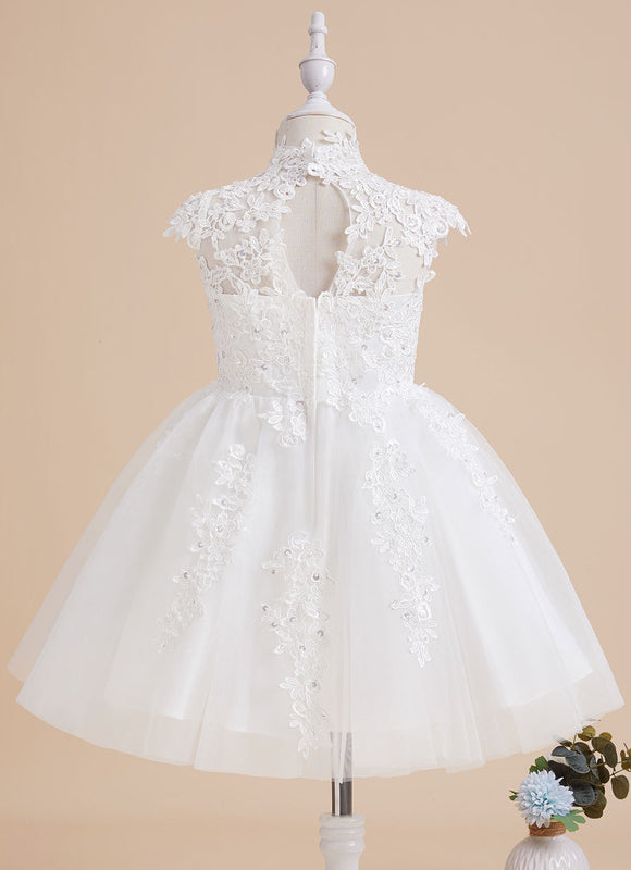Robe Midi Tulle Perlée - gallery 5