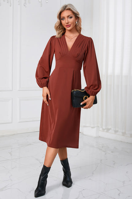 Robe Midi Sienna Élégante