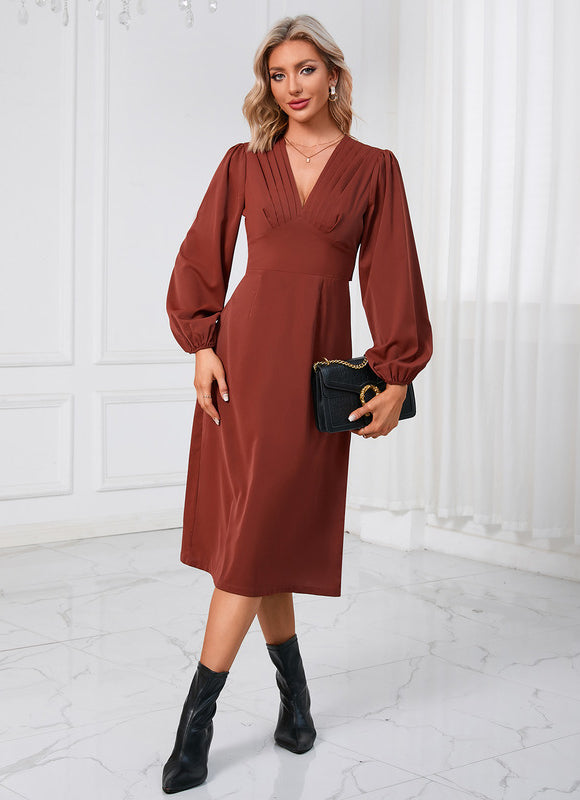 Robe Midi Sienna Élégante