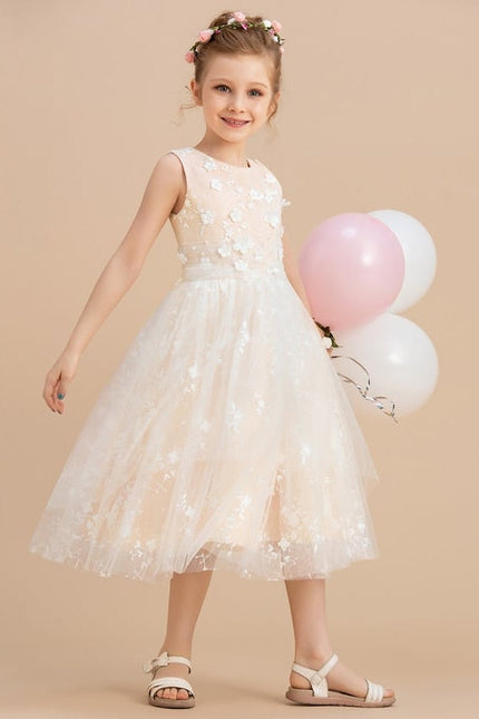 Robe Midi Enfant Éblouissante - gallery 6