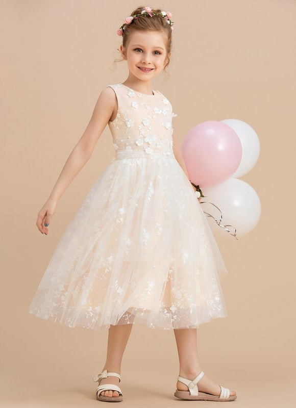 Robe Midi Enfant Éblouissante - gallery 6