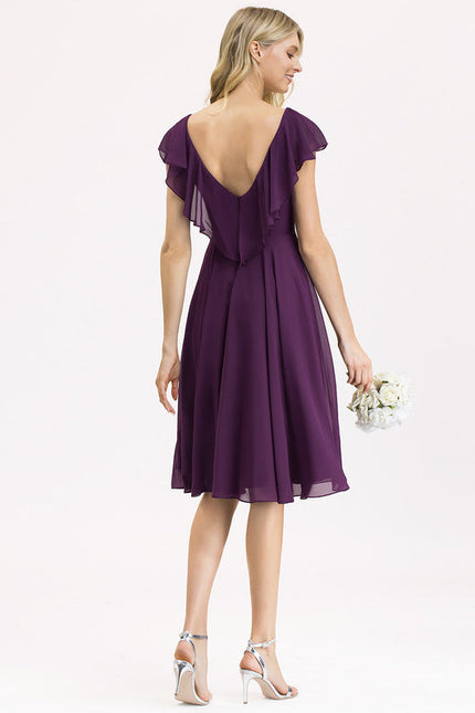 Robe Midi Trapèze Élégante - gallery 5