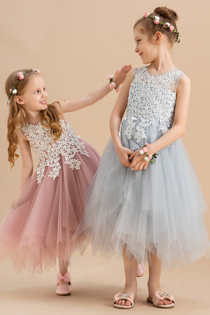 Robe Midi Tulle Doré