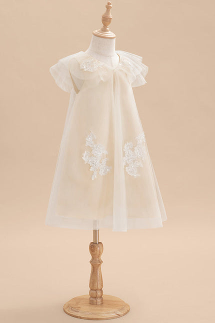 Robe Midi Enfant Tulle Mariage - gallery 3