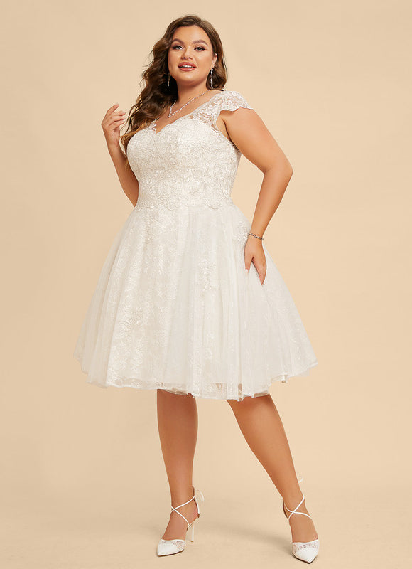 Robe Midi Tulle Écrue - gallery 9