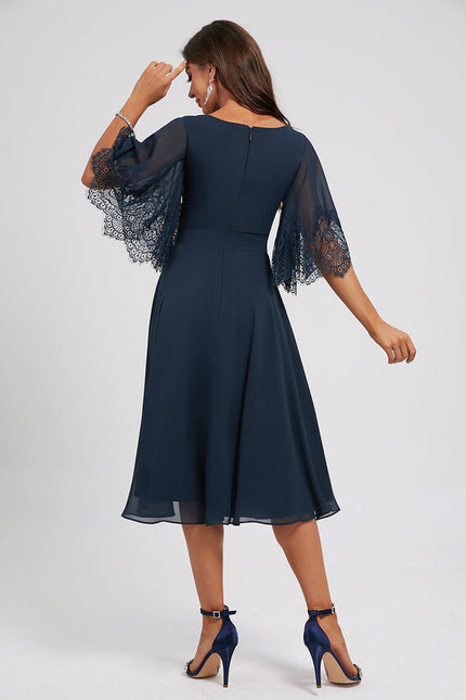 Robe Midi Longue Évasée - gallery 4