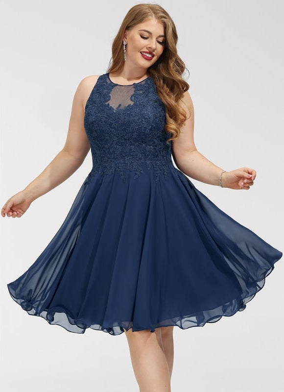 Robe Midi Chiffon Perlée - gallery 6