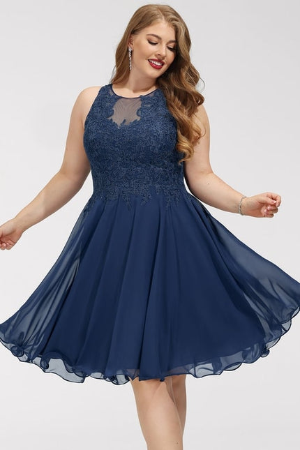Robe Midi Courte Chic - gallery 6