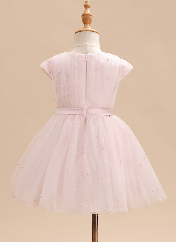 Robe Midi Tulle Poudrée - gallery 3