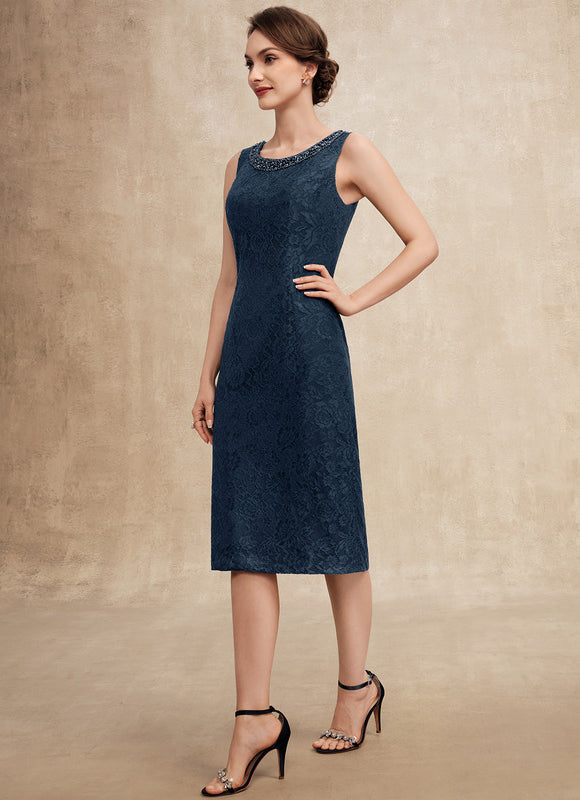 Robe Midi Élégance Évanescente - gallery 5