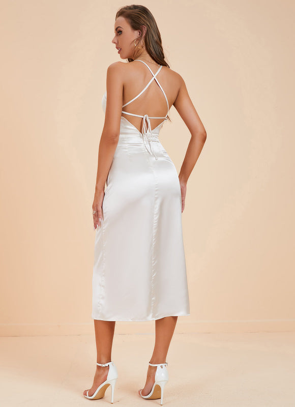 Robe Midi Fushia - gallery 2