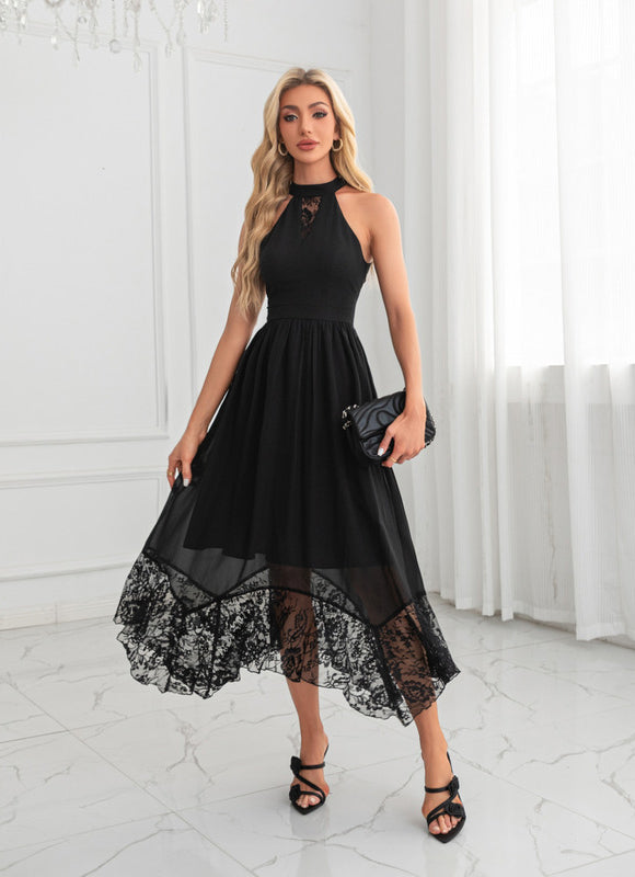 Robe Midi Dentelle Fluide - gallery 6