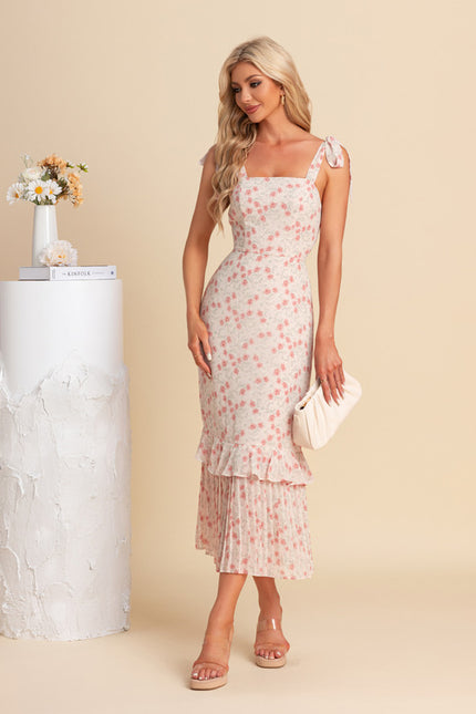 Robe Midi Florale Douce - gallery 6
