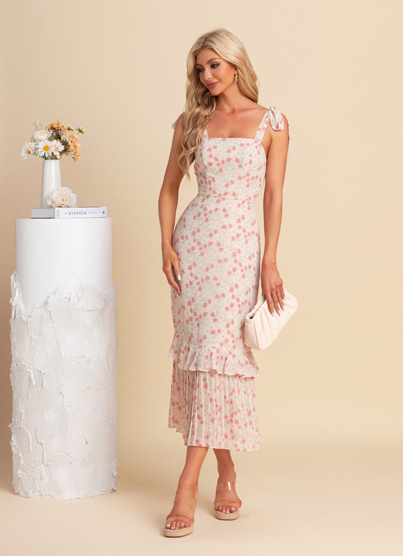 Robe Midi Florale Douce - gallery 6