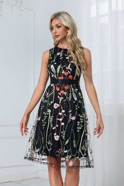 Robe Midi Ballet De Fleurs - gallery 9