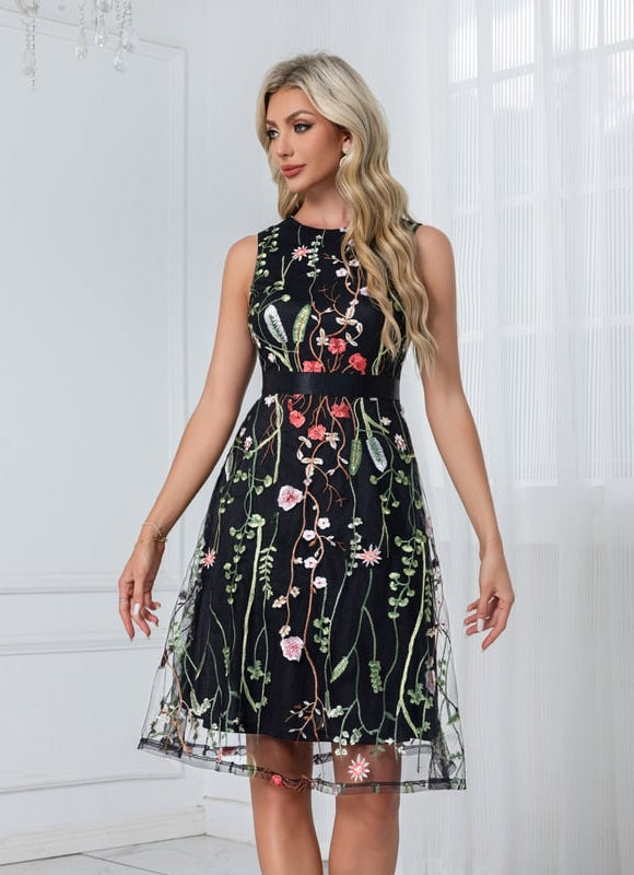 Robe Midi Ballet De Fleurs - gallery 9