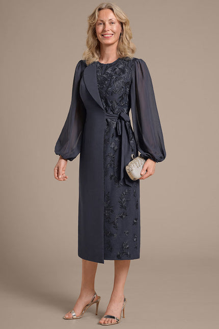 Robe Midi Voile - gallery 4