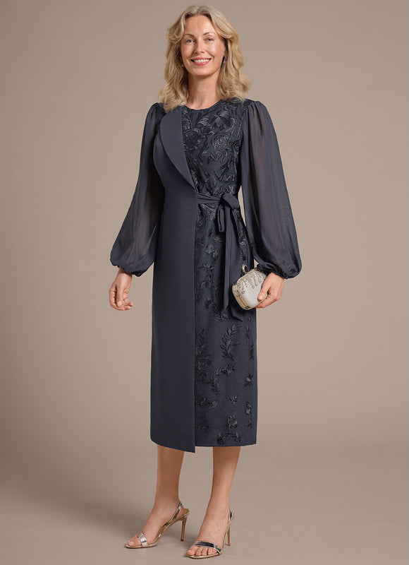 Robe Midi Voile - gallery 4