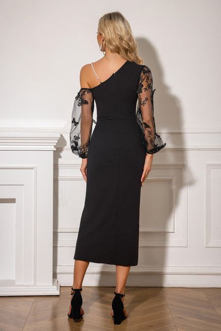 Robe Midi Asymétrique - gallery 1