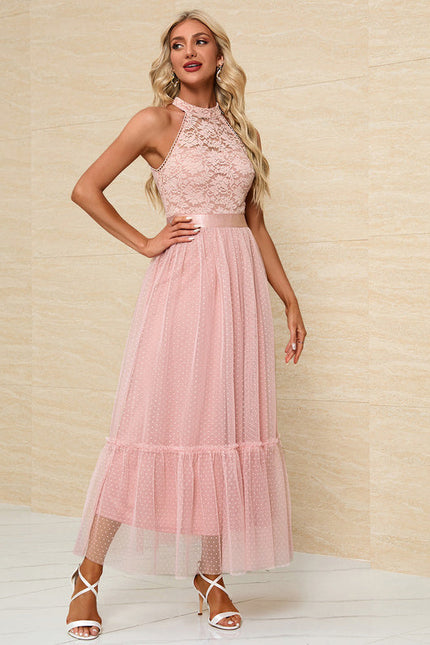 Robe Midi Tulle Délicate - gallery 5