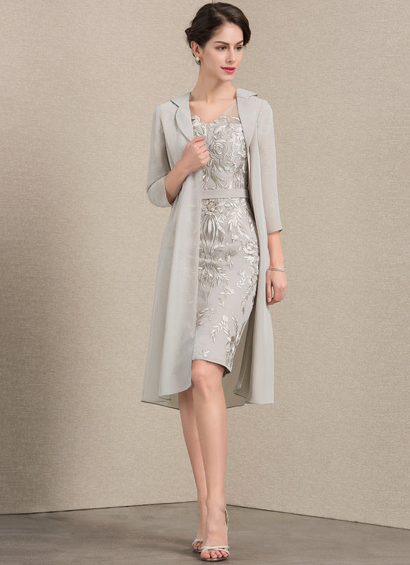 Robe Midi Souvenir De Mariage - gallery 2