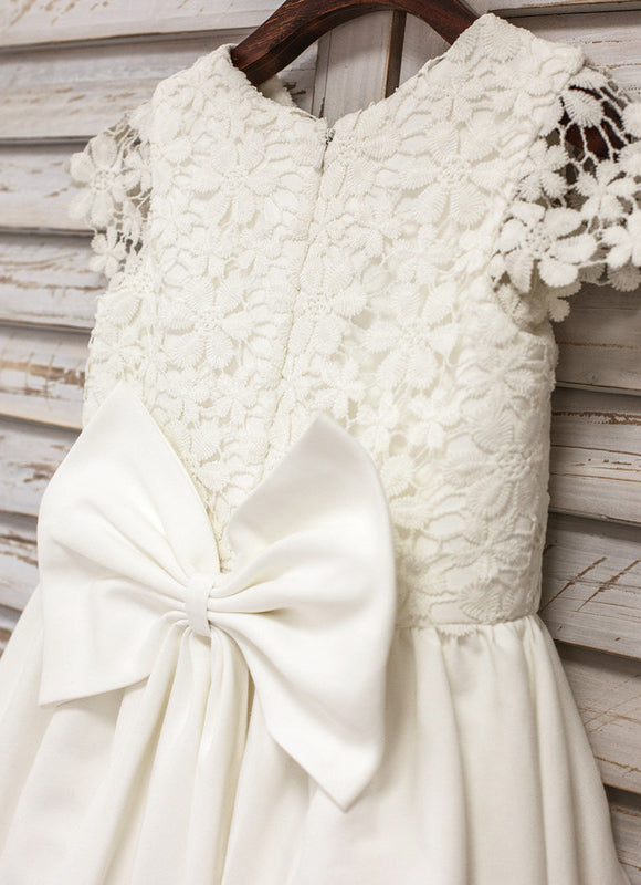 Robe Midi Satin Menthe - gallery 1