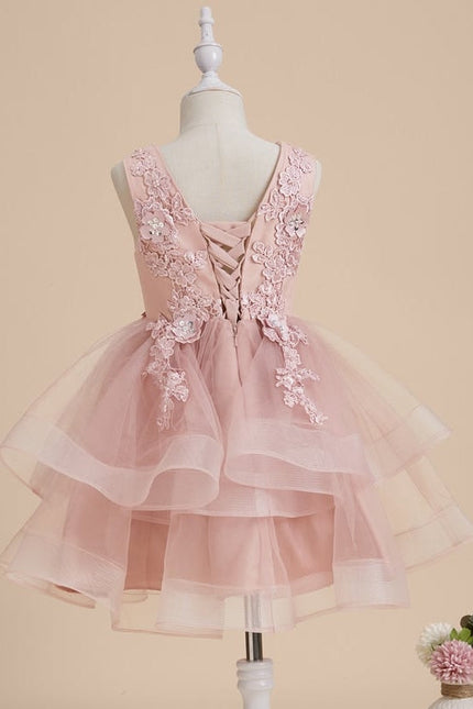 Robe Midi Tulle Fleurie - gallery 9