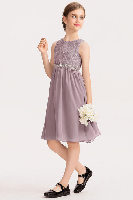 Robe Midi Junior Sophistiquée - gallery 2