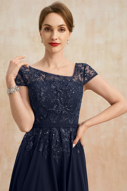Robe Midi Élégance Céleste - gallery 1