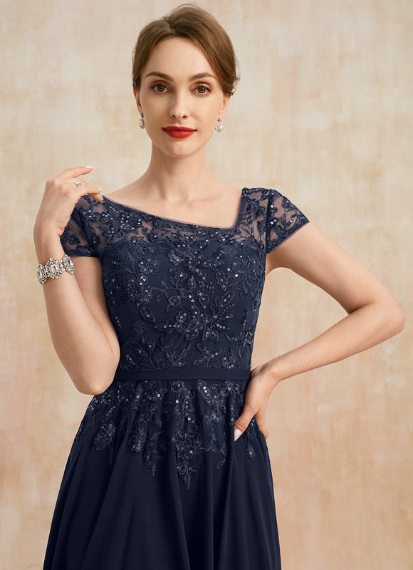 Robe Midi Élégance Céleste - gallery 1