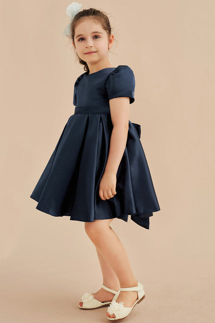 Robe Midi Nuit De Satin - gallery 7