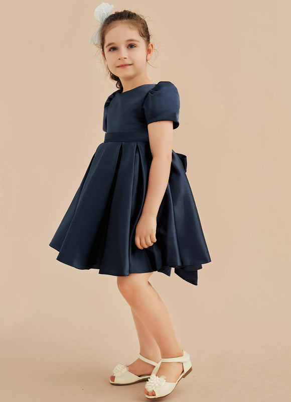 Robe Midi Nuit De Satin - gallery 7