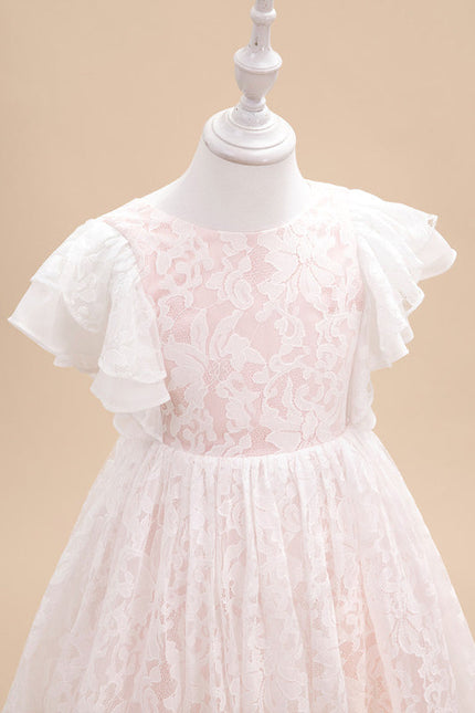 Robe Midi Enfant Fleurie - gallery 6