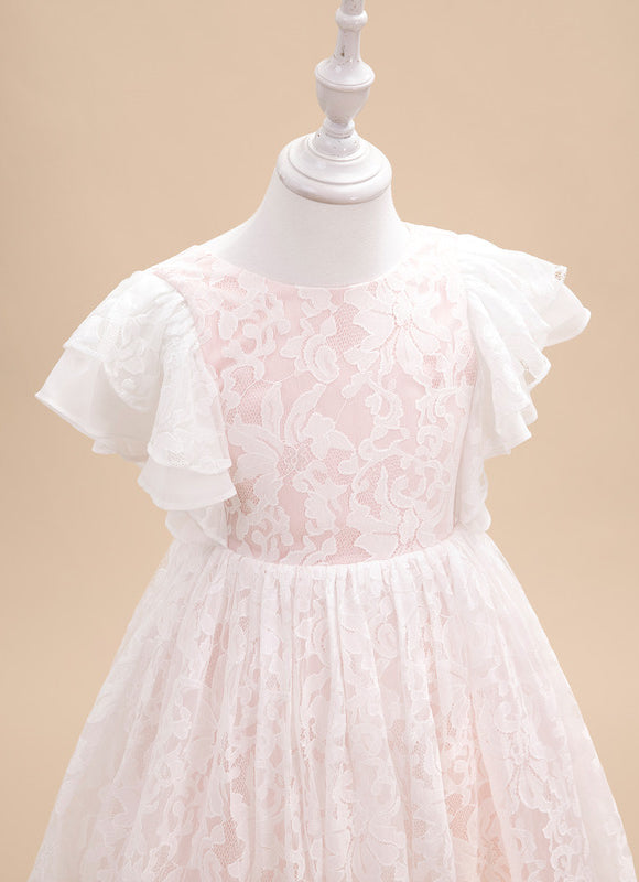 Robe Midi Enfant Fleurie - gallery 6