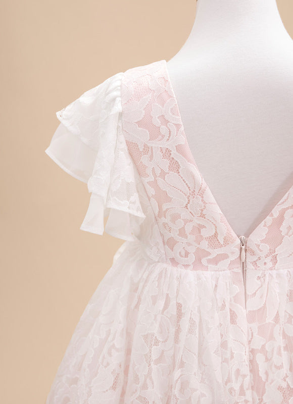 Robe Midi Enfant Fleurie - gallery 8