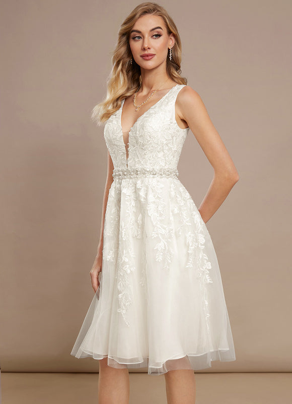 Robe Midi Éblouissante Tulle - gallery 2