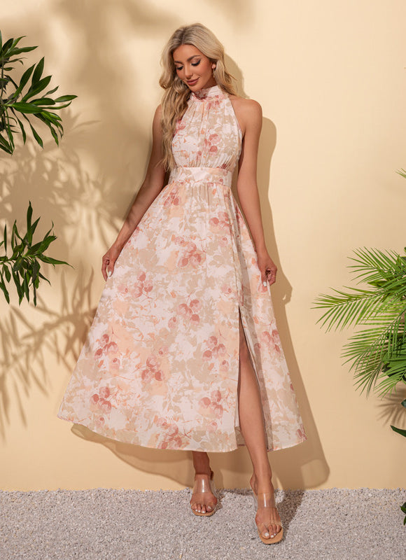 Robe Midi Fendue - gallery 2
