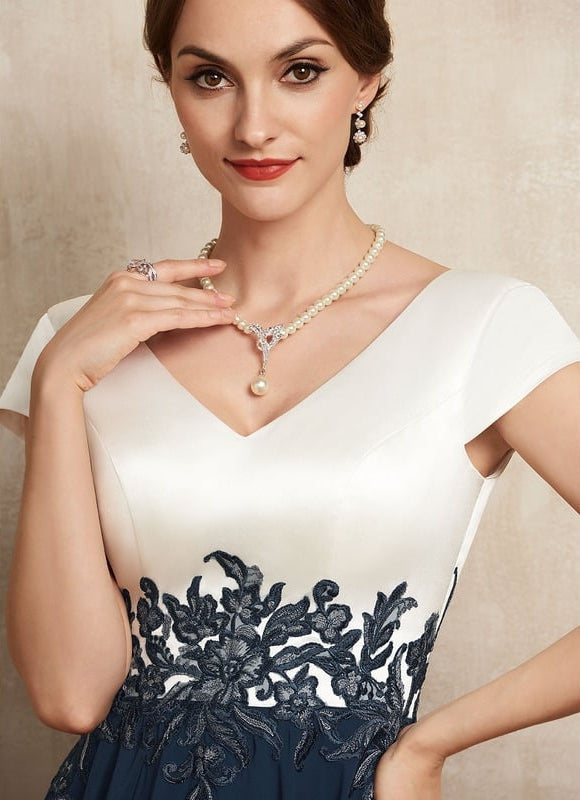 Robe Midi Élégante Nuit - gallery 2