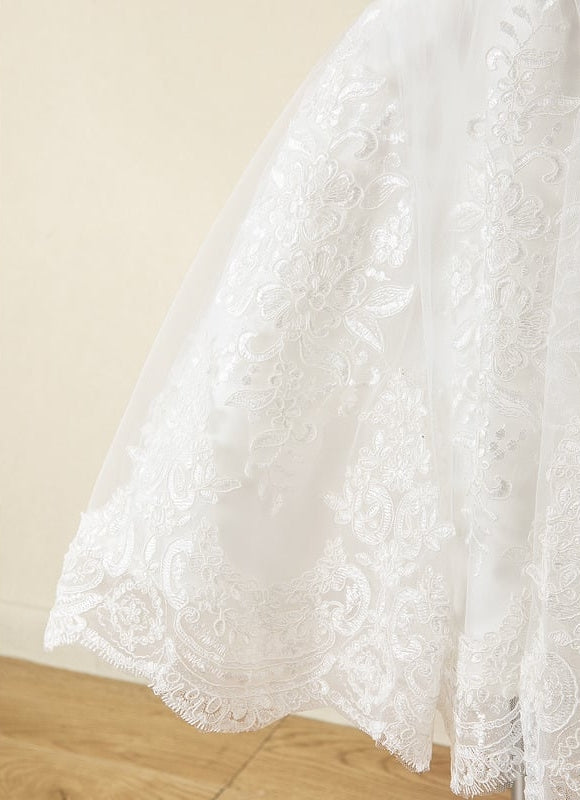 Robe Midi Satinée Fleurie - gallery 2