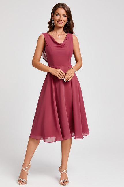 Robe Foulard Midi - gallery 7