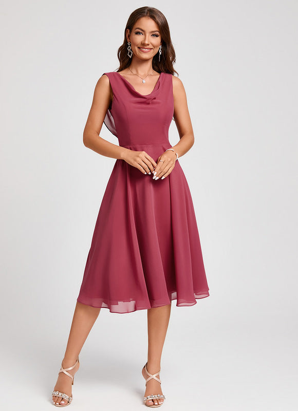 Robe Foulard Midi - gallery 7