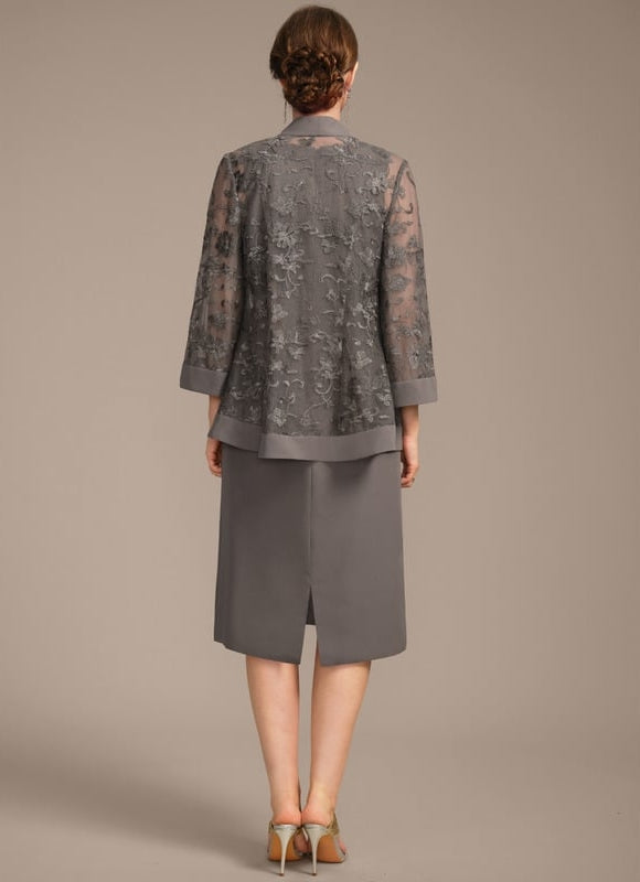 Robe Midi Élégance Nuancée - gallery 6