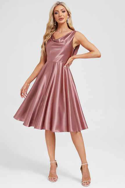 Robe Midi Satin - gallery 5