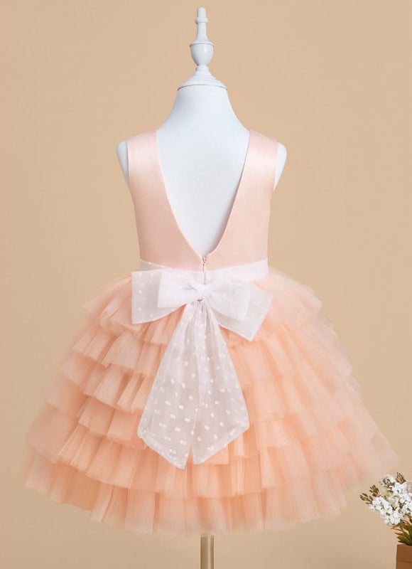 Robe Midi Pêche Douce