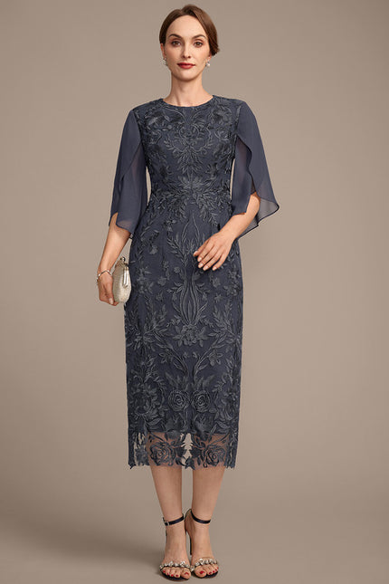 Robe Midi Chic Intemporel - gallery 2